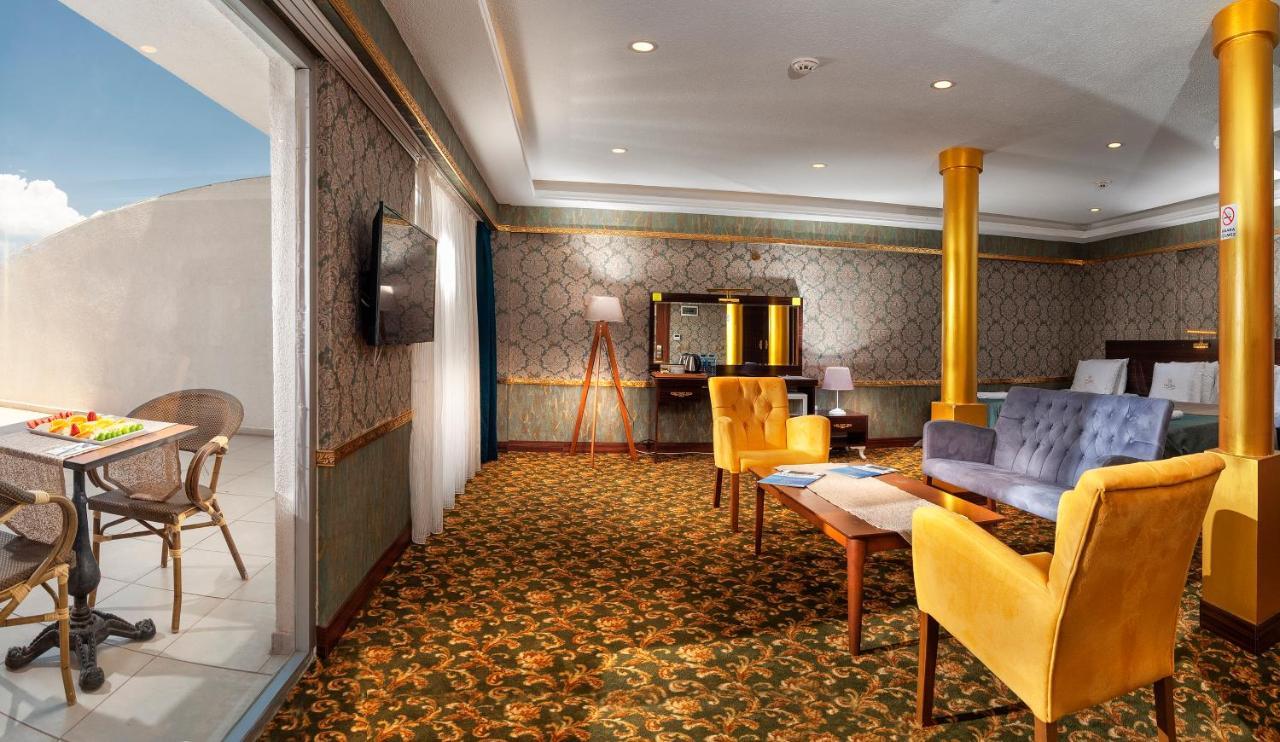 Marinn Deluxe Hotel Altinova (Yalova) Exterior foto
